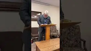 Adventures In Booger Hollow with Pastor Ron Michaels Watch For Falling Rock