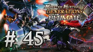 Monster Hunter Generations Ultimate [Stream] German - # 45 - Deviant-Monster