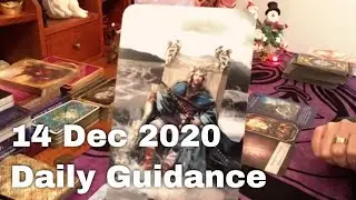Daily Tarot Reading / Angel / Spirit Messages for 14 December 2020