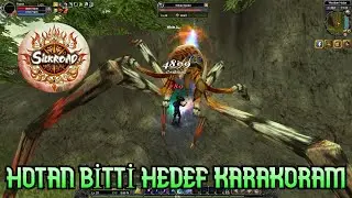 İSRO HOTANIN İK YARISI BİTTİ HEDEF KARAKORAM STR BOW