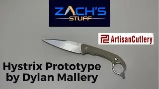 Artisan Cutlery Hystrix ~ By Dylan Mallery