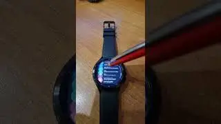 Блютус на панели быстрого доступа часов Galaxy Watch 5, Watch 4