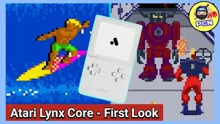 ATARI LYNX OpenFPGA Core | Analogue Pocket