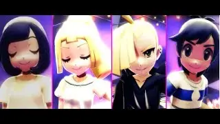 【Pokemon MMD】Eh? Ah Sou [Sun/Gladion & Moon/Lillie]