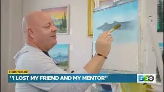 Chris Taylor Artist - Certified Bob Ross Instructor&reg;: WISH-TV 8 Feature