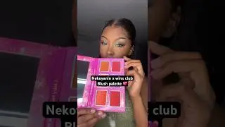 Градиентные румяна 😳 @beautybytyrat #макияж #румяна #winxclub #smallbusiness #красота
