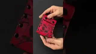 Primal Wallet Red/Black