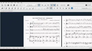 star wind flower sun - mamamoo (string quartet + piano arrangement) sheet music