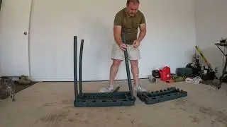 Garden Tool Storage Rack