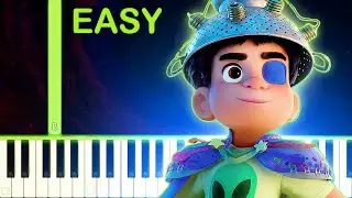 ELIO THEME - EASY Piano Tutorial