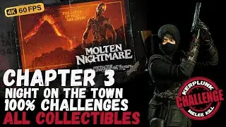 Zombie Army 4 Mission 6 Molten Nightmare Chapter 3 Night on the Town