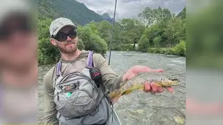 Pittsburgh-area man helps team win bronze at World Fly Fishing Championships