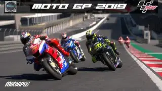 MotoGP 19 Replay #Yamaha YZR M1 @Red Bull Ring