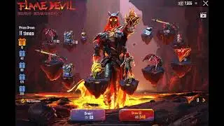 Flame  Devil set 🔥| flamewrairth set