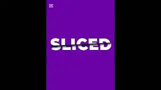 Easily make sliced text in photoshop | how to make sliced text in photoshop