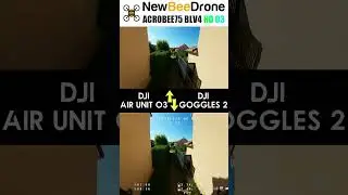 Maiden @NewBeeDrones AcroBee75 BLV4 HD O3 👌