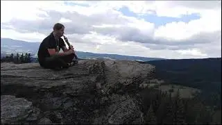 Native American flute music - Pita Omini Art (Dusan Hanak) - Three Rocks song