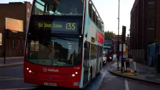 Stagecoach London Route 15 12131 LX61DFG Enviro400 Hybrid Bow (BW)