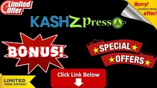 KashZPresso Walkthrough Review - Best Bonus - Demo - Mosh Bari