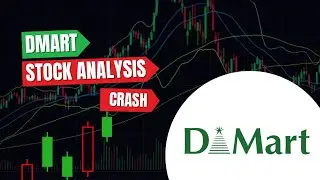 DMART stock crash what to do? #trading #tecnicalanalysis #stockmarketanalysis