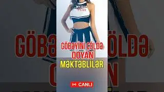 Şagirdlər qısa ətəkdə, g&ouml;bəyi a&ccedil;ıq şəkildə dərsə gəlirlər - Media Turk TV #mediaturktv #shortsvideo