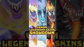 Skins Showdown Venom edition - Marvel Rivals