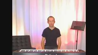Vocal Warm Up Part 1:  Resonance and Breath Control 1