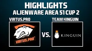HIGHLIGHTS | Virtus.Pro vs Kinguin @ Alienware Area 51 Cup #2  [29.05.2015]