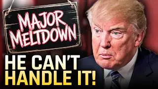 Trump FALLS APART After Tariff Failure