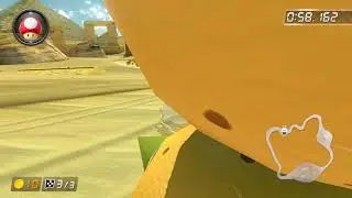 GCN Dry Dry Desert [200cc] - 1:17.640 - Panda (Mario Kart 8 Deluxe World Record)