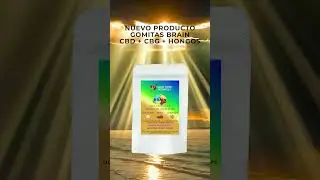 Cloud Forest Botanicals Brain CBD Gummies for Focus