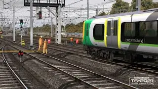 Train Simulator 2021 Gameplay Pc #2 - Train Simulator | Driving Game