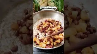 High Protein Rajma Chaat 🌱 Best snack recipe you can try ❤️