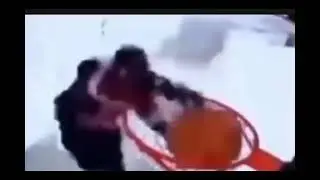 ninja basketball dunk meme