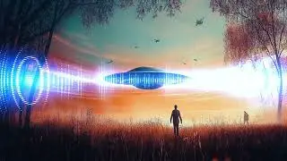 AI Prog - Veils of Stardust - Official Audio Visualizer [Progressive Rock | UFO Conspiracy]