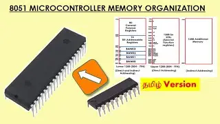 Memory Organization of 8051 || Tamil || Lecture 5