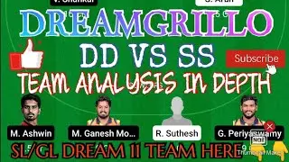DD VS SS(Dindigul Dragon Vs Salemn Spartans)TNPL- Match Preview, Winner, Team Analysis, Dream 11.