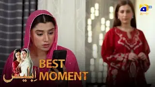 Iblees Episode 13 | 𝐁𝐞𝐬𝐭 𝐌𝐨𝐦𝐞𝐧𝐭 𝟎𝟑 | Hibba Aziz - Farhan Ahmed Malhi - Fajjer Khan | Har Pal Geo