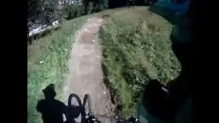 Bikepark Saalbach crazy crash ! XDIRT-PRODUCTION