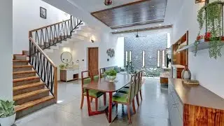 4 BHK residence interior.