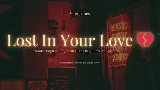 Lost In Your Love 💔 | Romantic English Song with Hindi Rap | Love Melody 2026 | Vibe Tunes