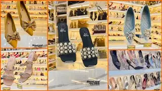 Shoeland footwear collection || Ket imported shoes || Flats | heels || bridal sandals