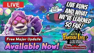 Live Runs with @simplyguffy in Fantasy Life i (Switch 2 Gameplay)
