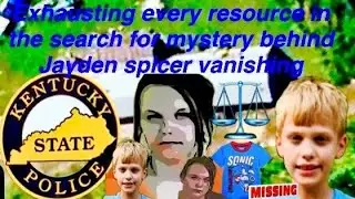 Missing Jayden spicer  heartbreak KSP says they have exhausted all resources wow 