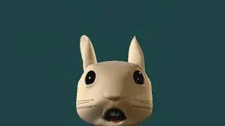 Rabbit JMHZ 2003 / VRML  3D max MODELING
