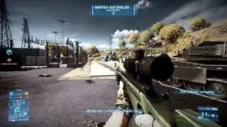 Battlefield 3 Endgame Operation Flussufer Little Clip#2 Max Settings