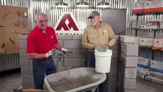 Amerimix CMU | Masonry Pro Tips | Fill Grouts