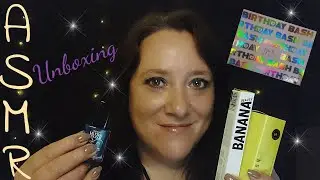 ASMR| Sanft einschlafen-Pink Box Unboxing April 2023-Birthday Bash/ German/Deutsch