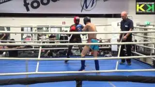 Muay Thai PM Finaali Abdi Kalif FIN vs Marcus Kalberg NOR (57kg)