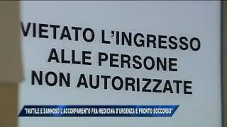 14/02/2017 - CRESCE IL FRONTE DEL NO ALL'ACCORPAMENTO PRONTO SOCCORSO-MEDICINA D'URGENZA